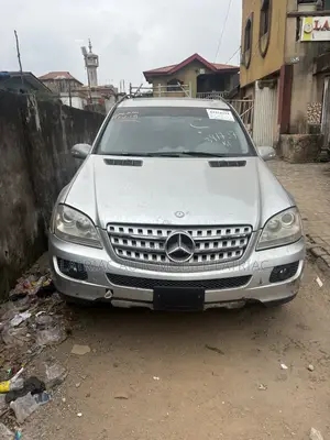 Mercedes-Benz M Class ML 350 4Matic 2008 Silver