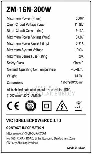 300w Panel