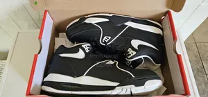 Air Flight 89 Mid High Black/White.