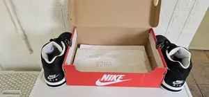 Air Flight 89 Mid High Black/White.