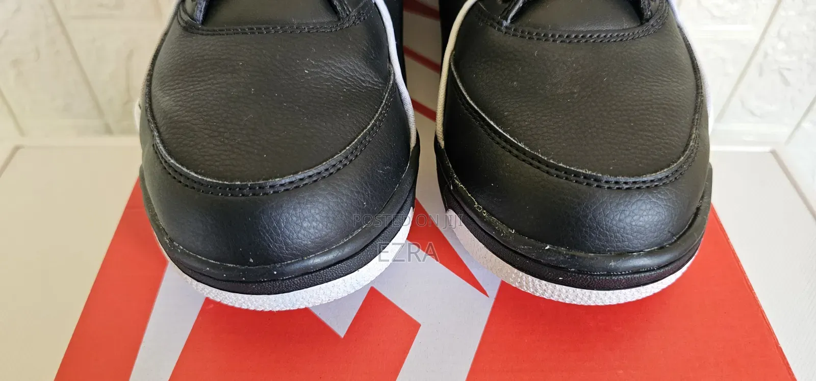 Air Flight 89 Mid High Black/White.