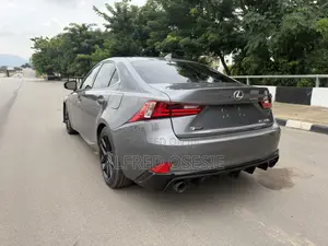 Lexus IS 350 AWD 2014 Gray