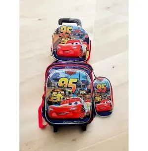 3 Piece School Bag Set