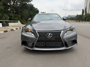 Lexus IS 350 AWD 2014 Gray