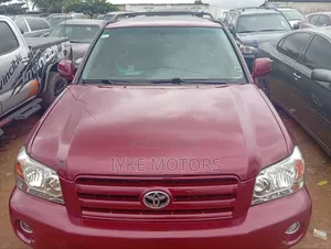 Toyota Highlander 2006 Red