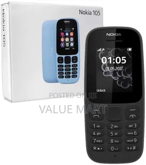 New Nokia 105 Black