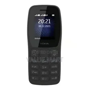New Nokia 105 Black