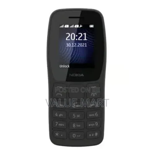 New Nokia 105 Black