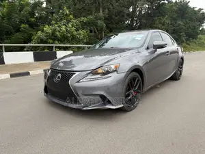 Lexus IS 350 AWD 2014 Gray