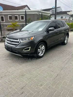 Ford Edge Sport 4dr SUV AWD (2.7L 6cyl Turbo 6A) 2015 Gray