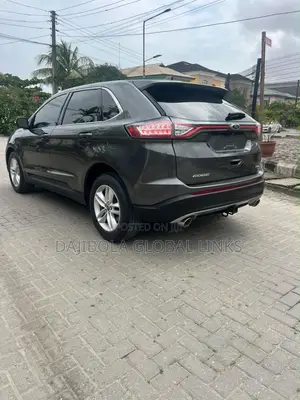 Ford Edge Sport 4dr SUV AWD (2.7L 6cyl Turbo 6A) 2015 Gray