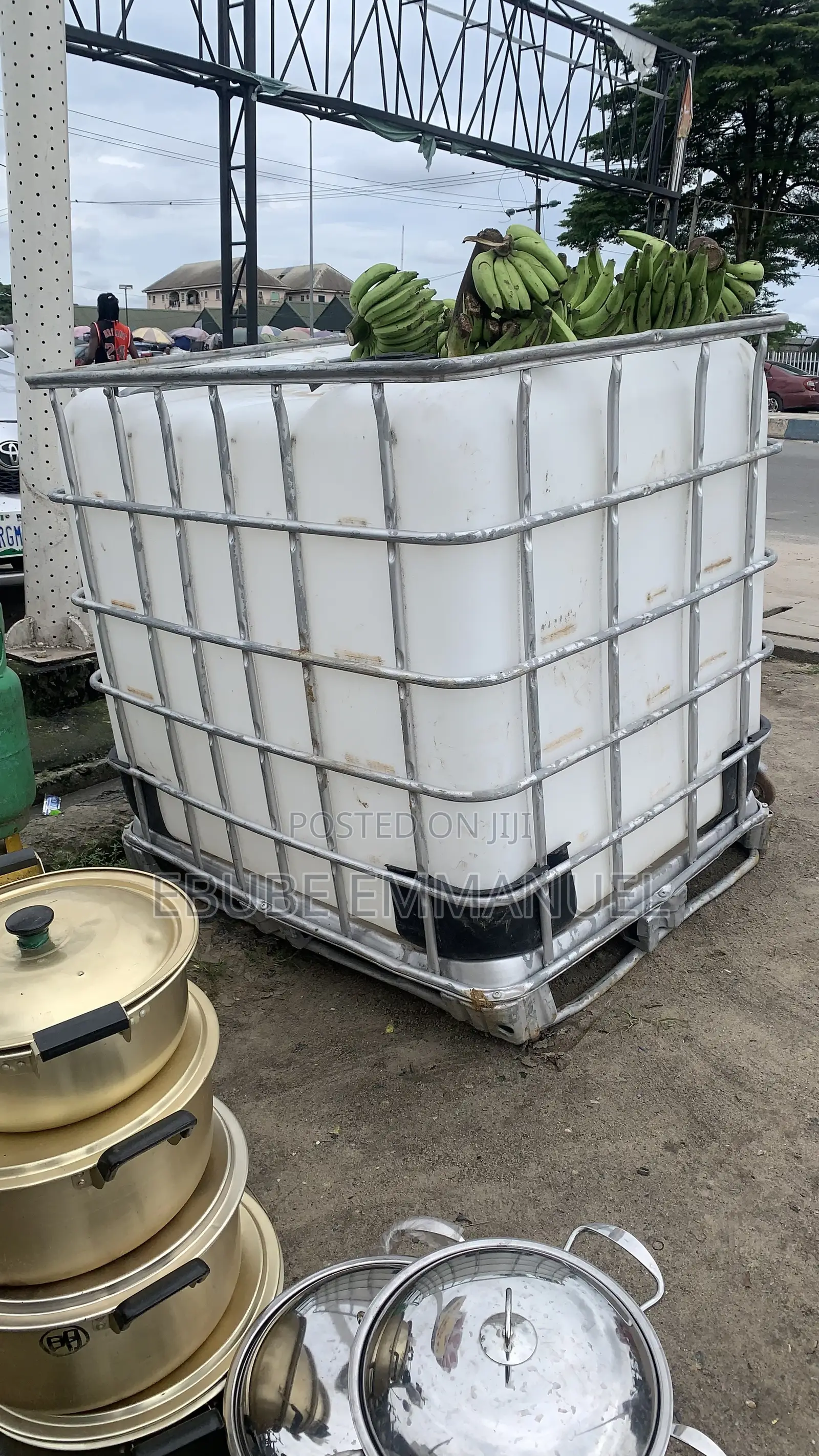 IBC TANK, Available in Large Quantity