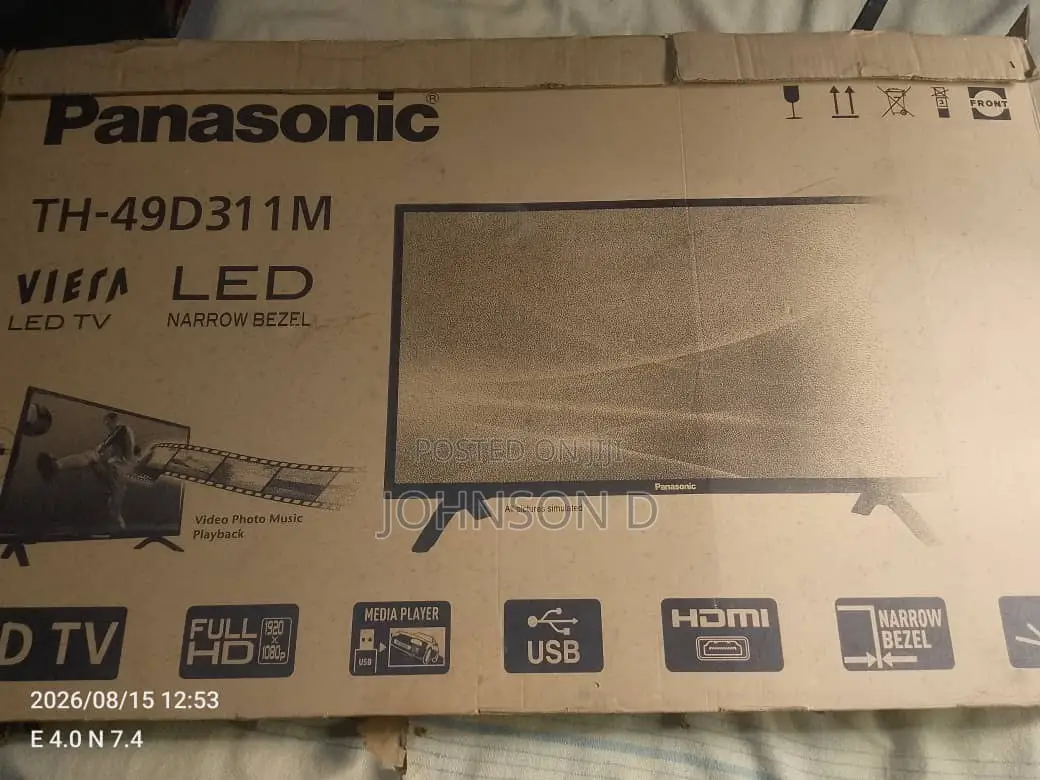 Panasonic Led Television