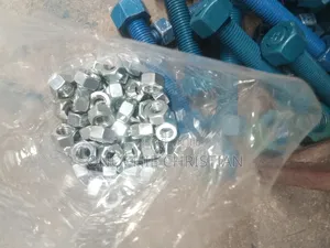 1" X180 Stud Boit and Nut