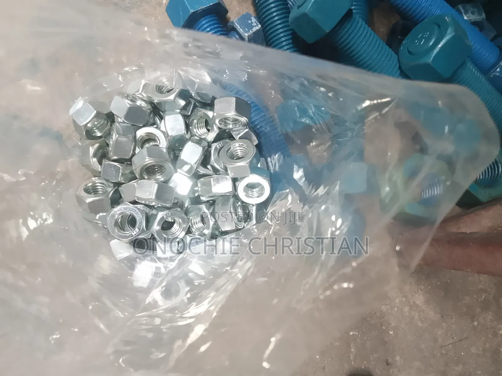 1" X180 Stud Boit and Nut