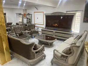 Complete Executive Turkey Sofa Chair Set With Console