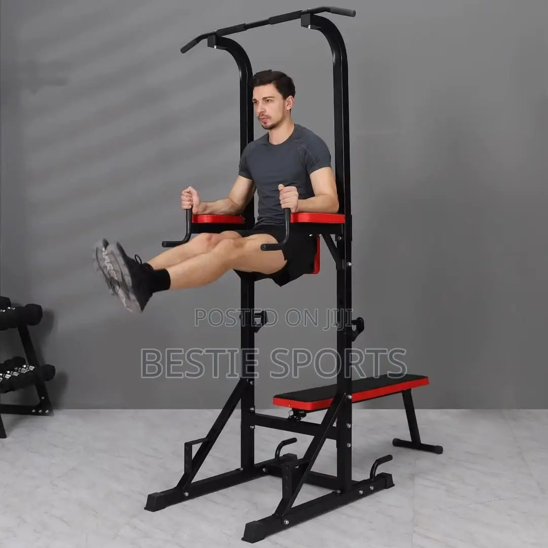 Power Tower Multi-Function Exercise Station