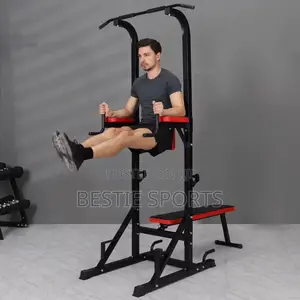 Power Tower Multi-Function Exercise Station