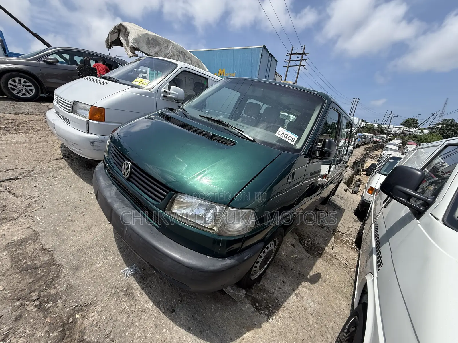 Volkswagen Transporter 2005 Green