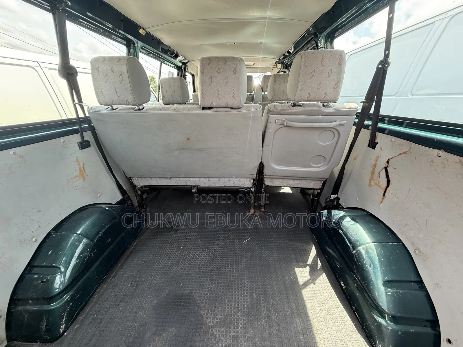 Volkswagen Transporter 2005 Green