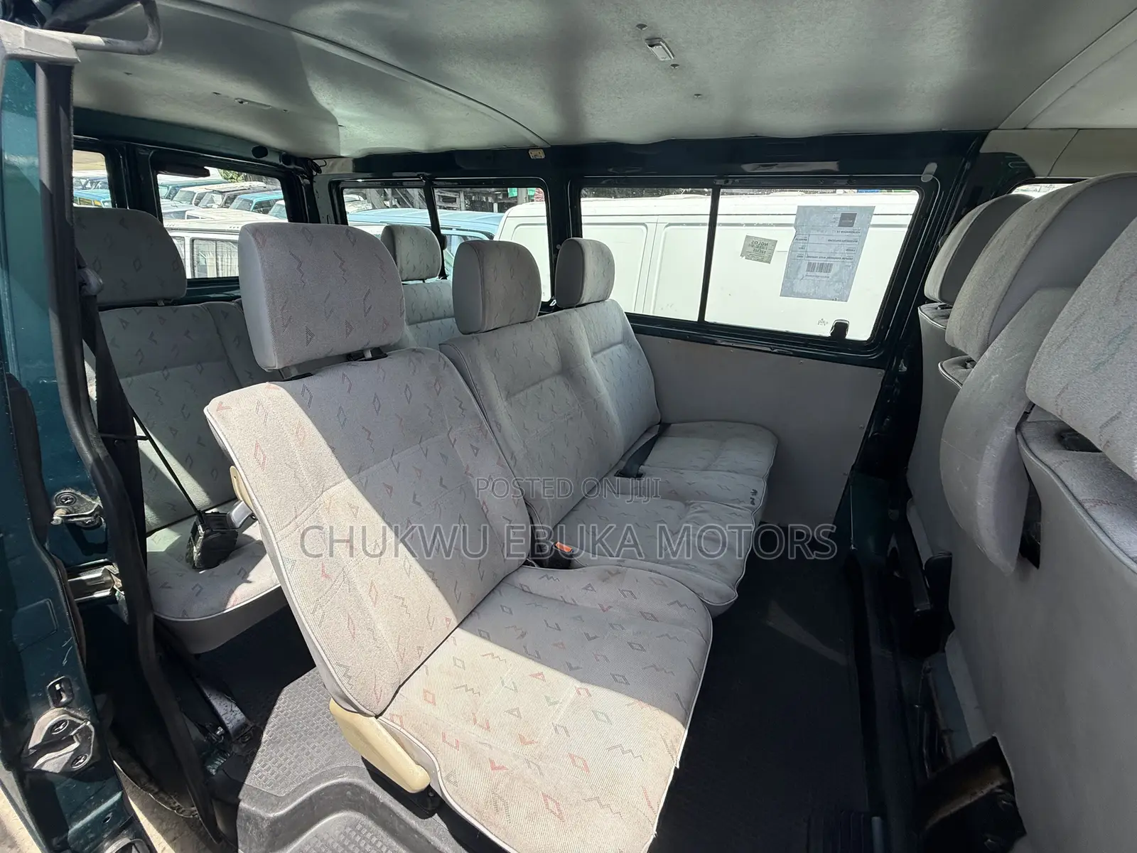 Volkswagen Transporter 2005 Green