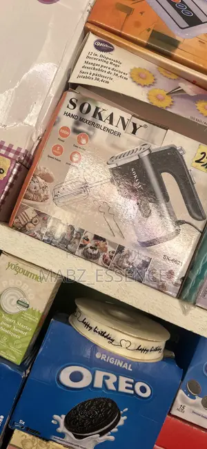 Sokany Hand Mixer/ Blender