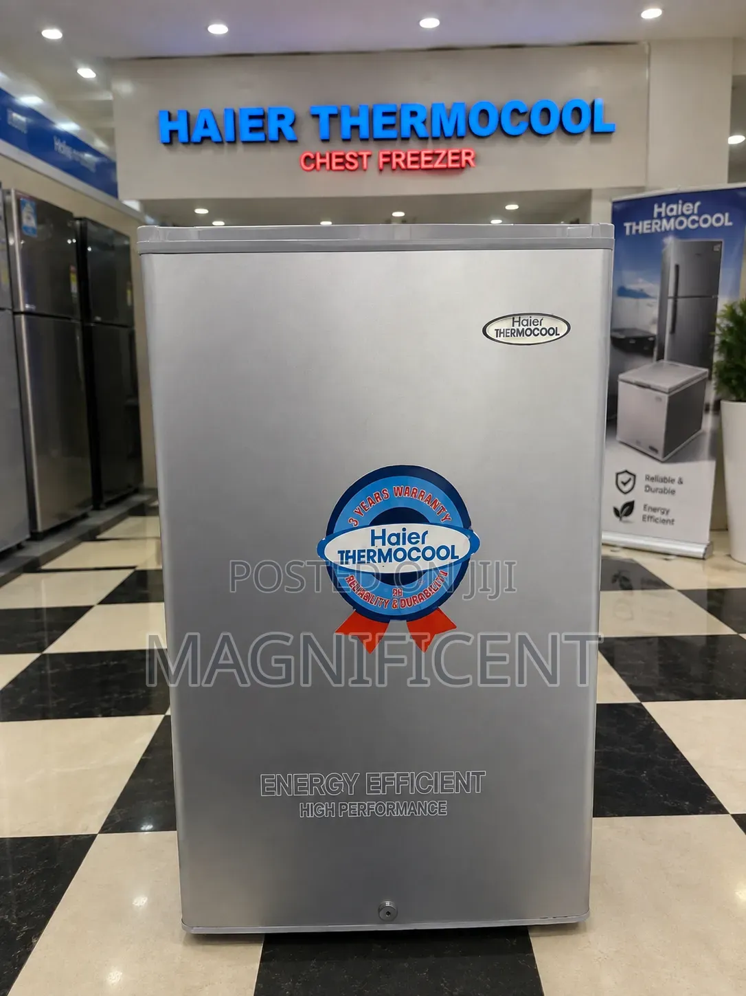 Haier Thermocool 25L Chest Freezer Energy Efficient High Performance