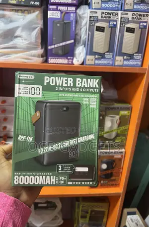 Remax 80000mah Power Bank