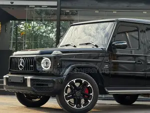 Mercedes-Benz G-Class G 63 AMG 2024 Black
