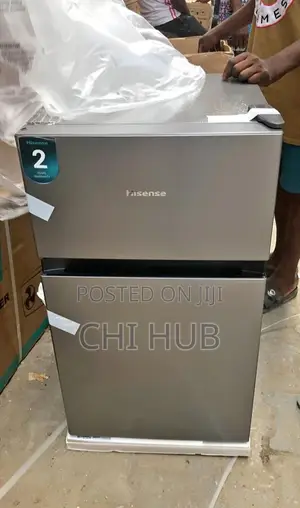87L Hisense Double Door Fridge