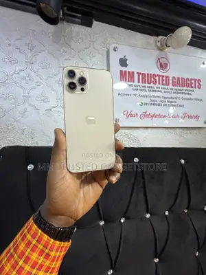 Apple iPhone 12 Pro Max 128 GB Gold
