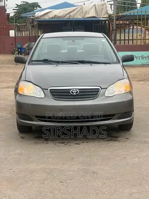 Toyota Corolla LE 2006 Gray