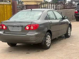 Toyota Corolla LE 2006 Gray