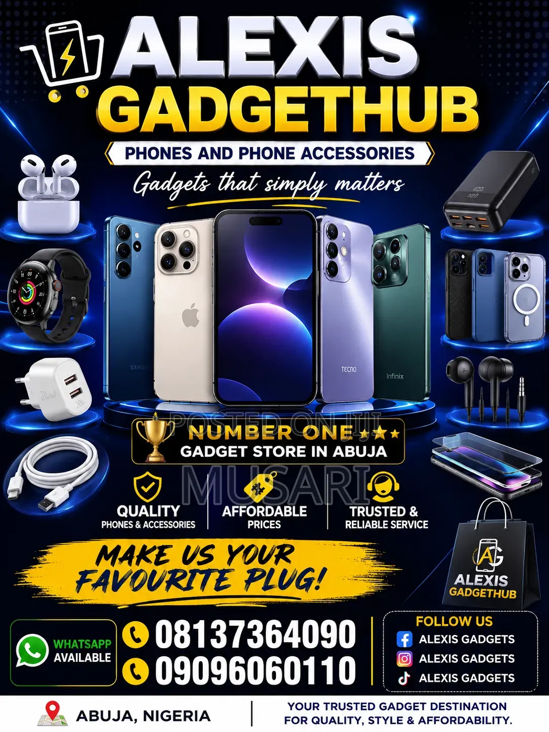 Graphic Design and AI Advertisement Video F
