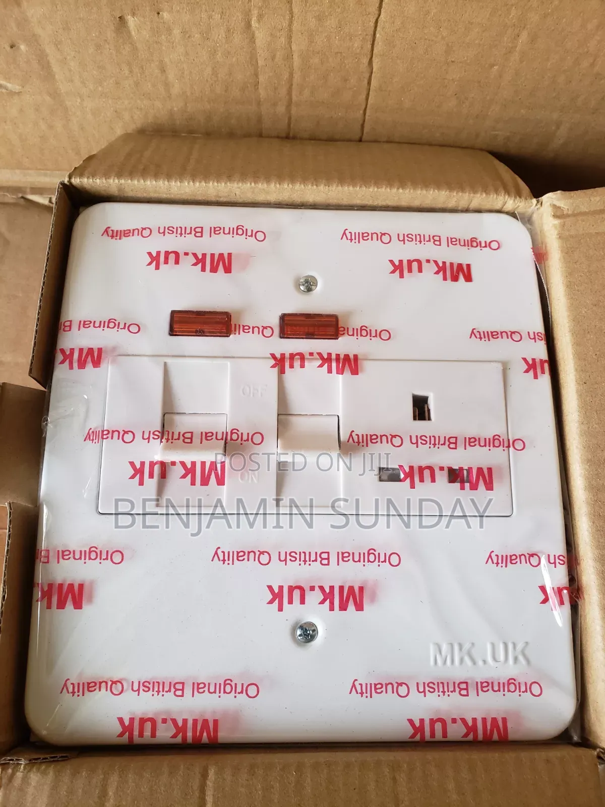 6*6 Cooker Unity Mk Uk White
