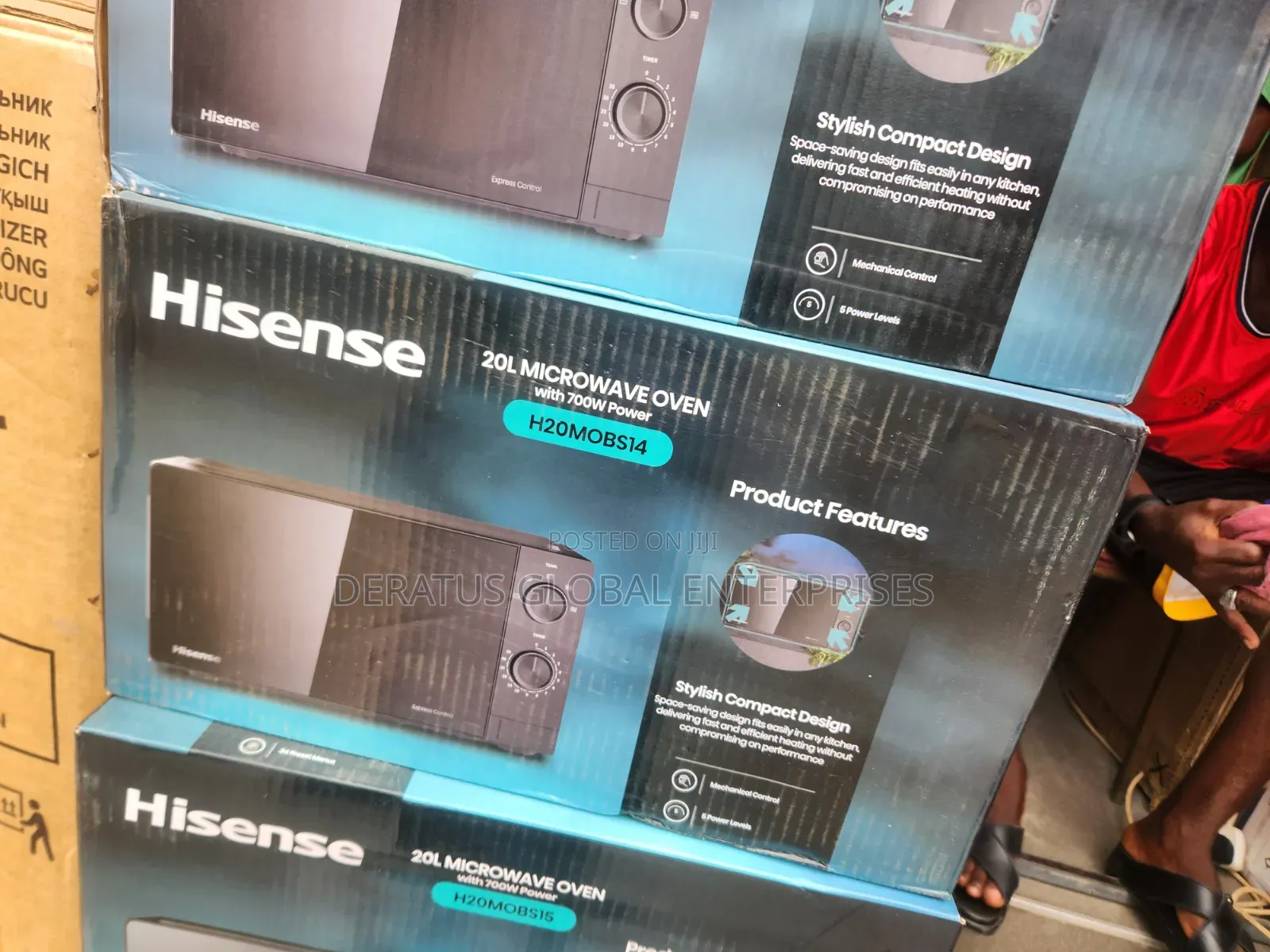 Hisense 20L Microwave _ Compact Powerful