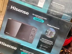 Hisense 20L Microwave _ Compact Powerful