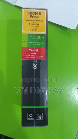 New Infinix Smart 20 128 GB Orange