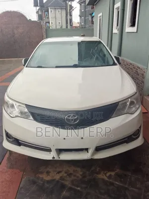 Toyota Camry 2014 White