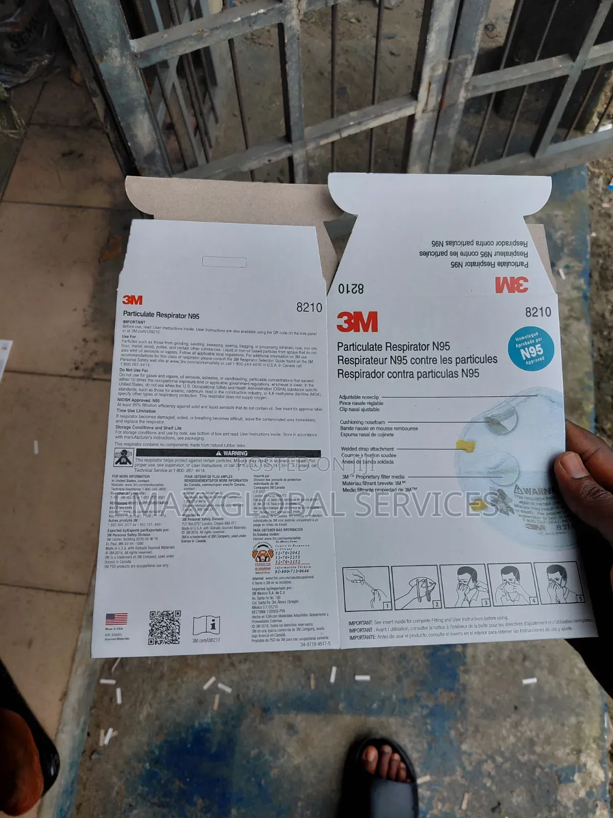 3M 8210 Mask