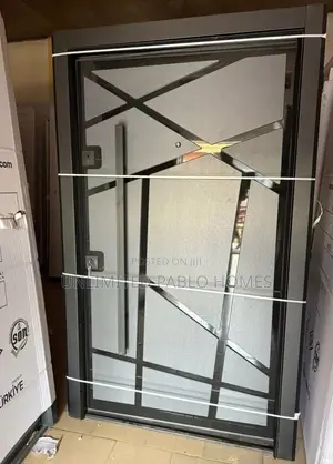 4ft by 7ft Turkish Luxury Entrance Security Door