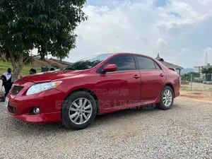 Toyota Corolla S 4dr Sedan (1.8L 4cyl 4A) 2010 Red