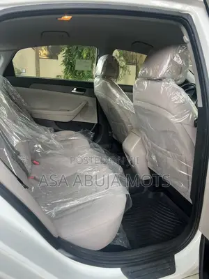 Hyundai Sonata 2017 White