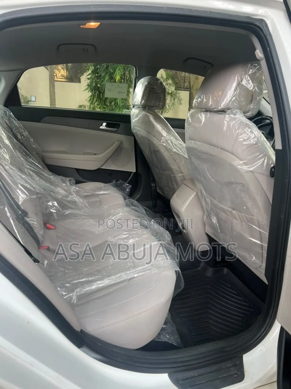 Hyundai Sonata 2017 White