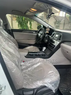 Hyundai Sonata 2017 White