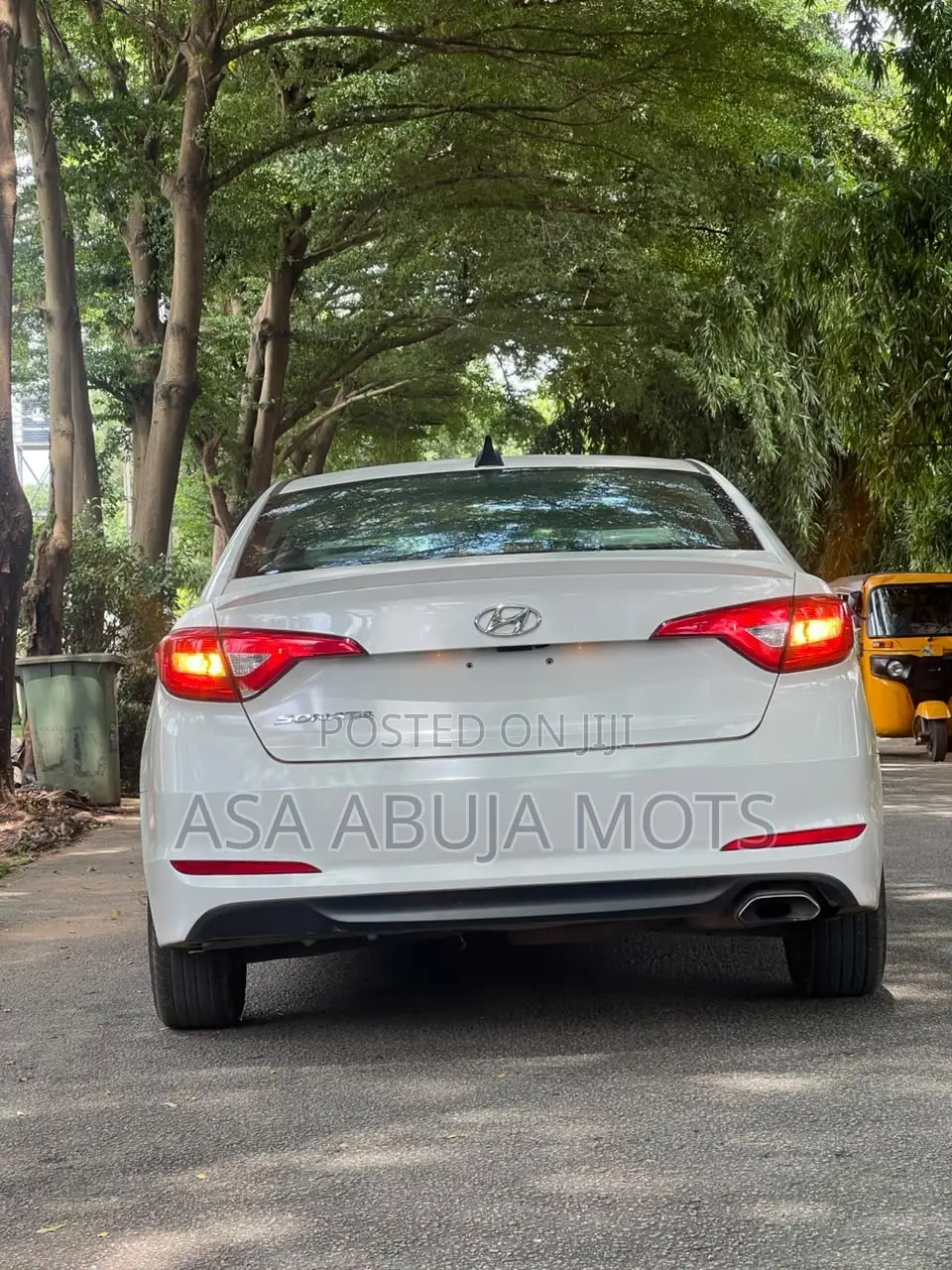 Hyundai Sonata 2017 White