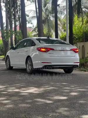 Hyundai Sonata 2017 White