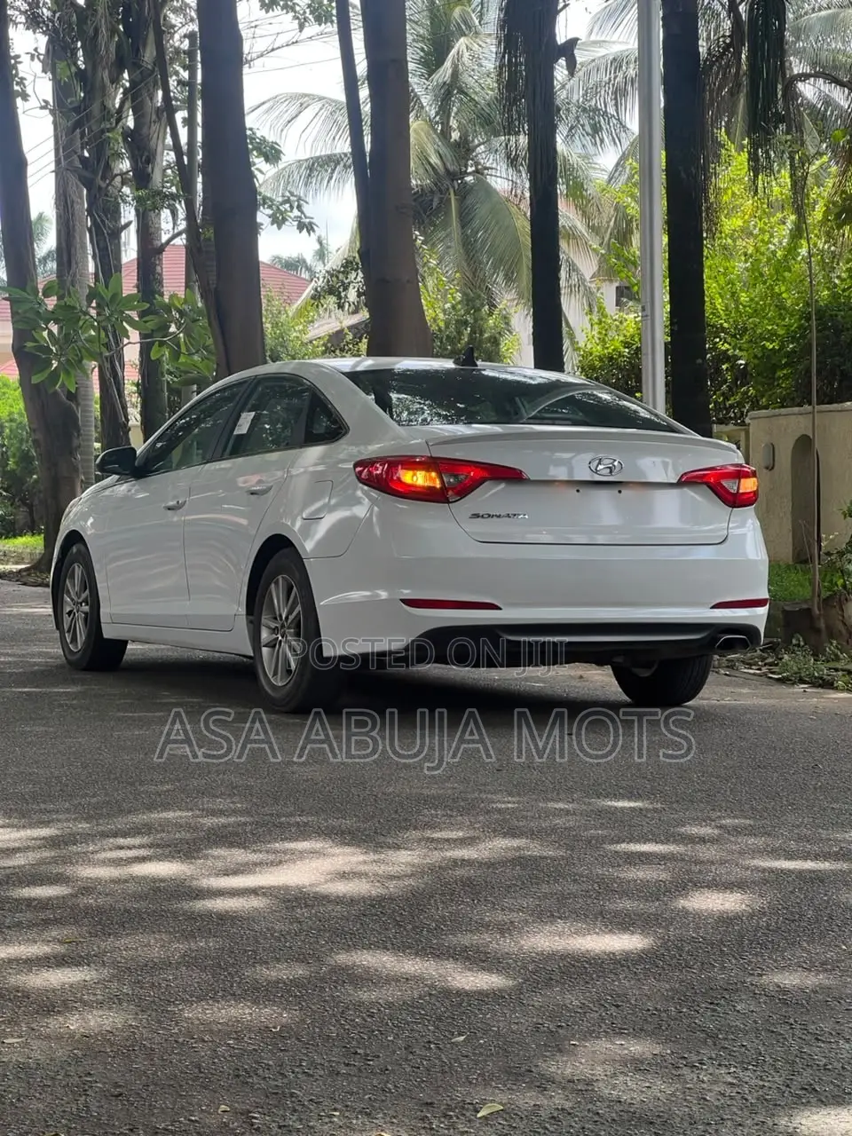 Hyundai Sonata 2017 White
