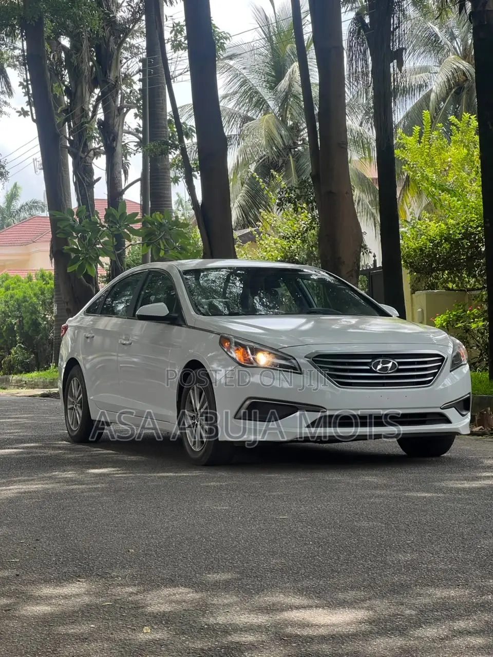Hyundai Sonata 2017 White