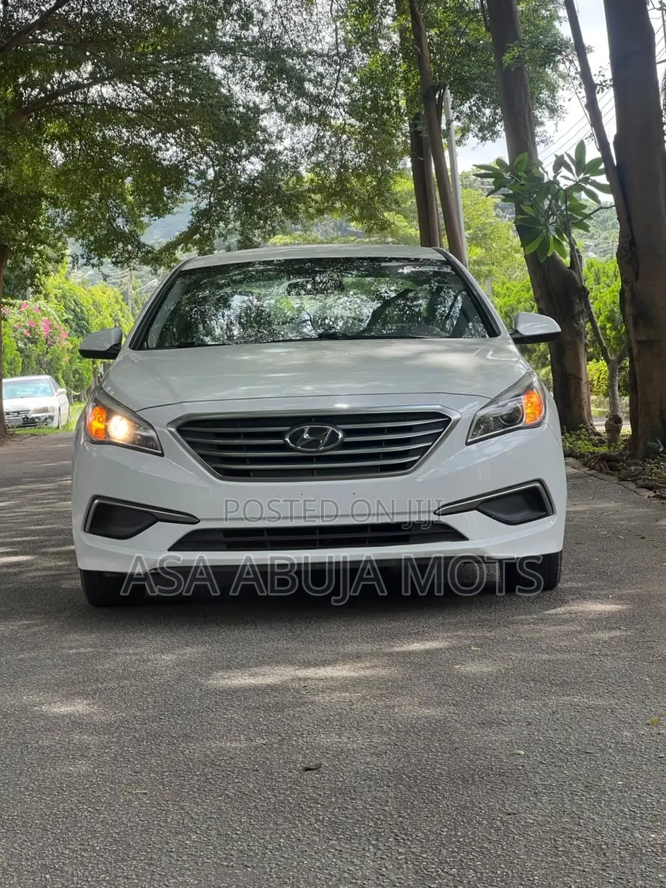 Hyundai Sonata 2017 White